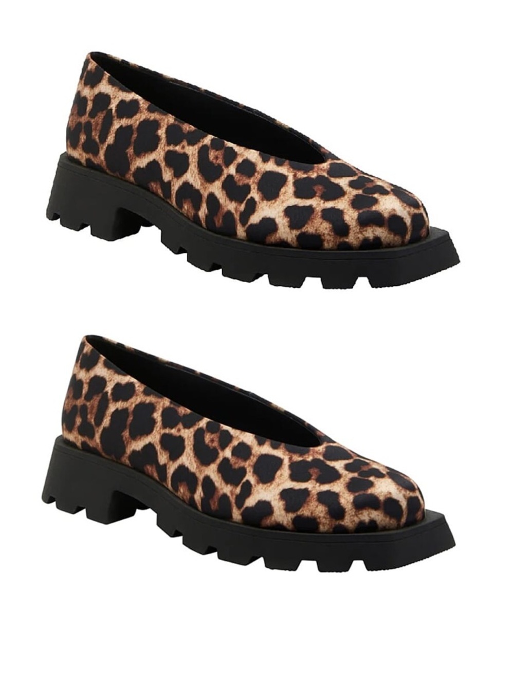 Katy Perry the daarling slip on coffee multi loafers size 8.5 cheetah darling - Picture 8 of 11